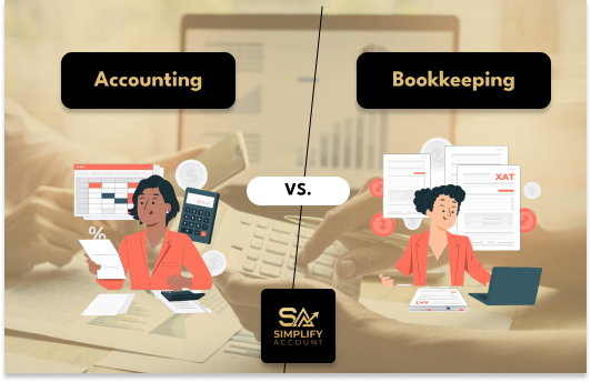 Bookkeeping vs. Accounting